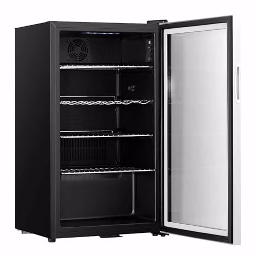 Subcold Super85 LED Under-Counter Drinks Fridge, Silver, 85L – 4
