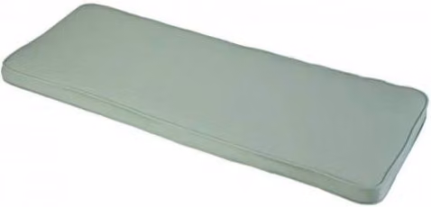 Glendale Garden & Leisure Ltd Misty Jade 3 Seater Bench Cushion in Green