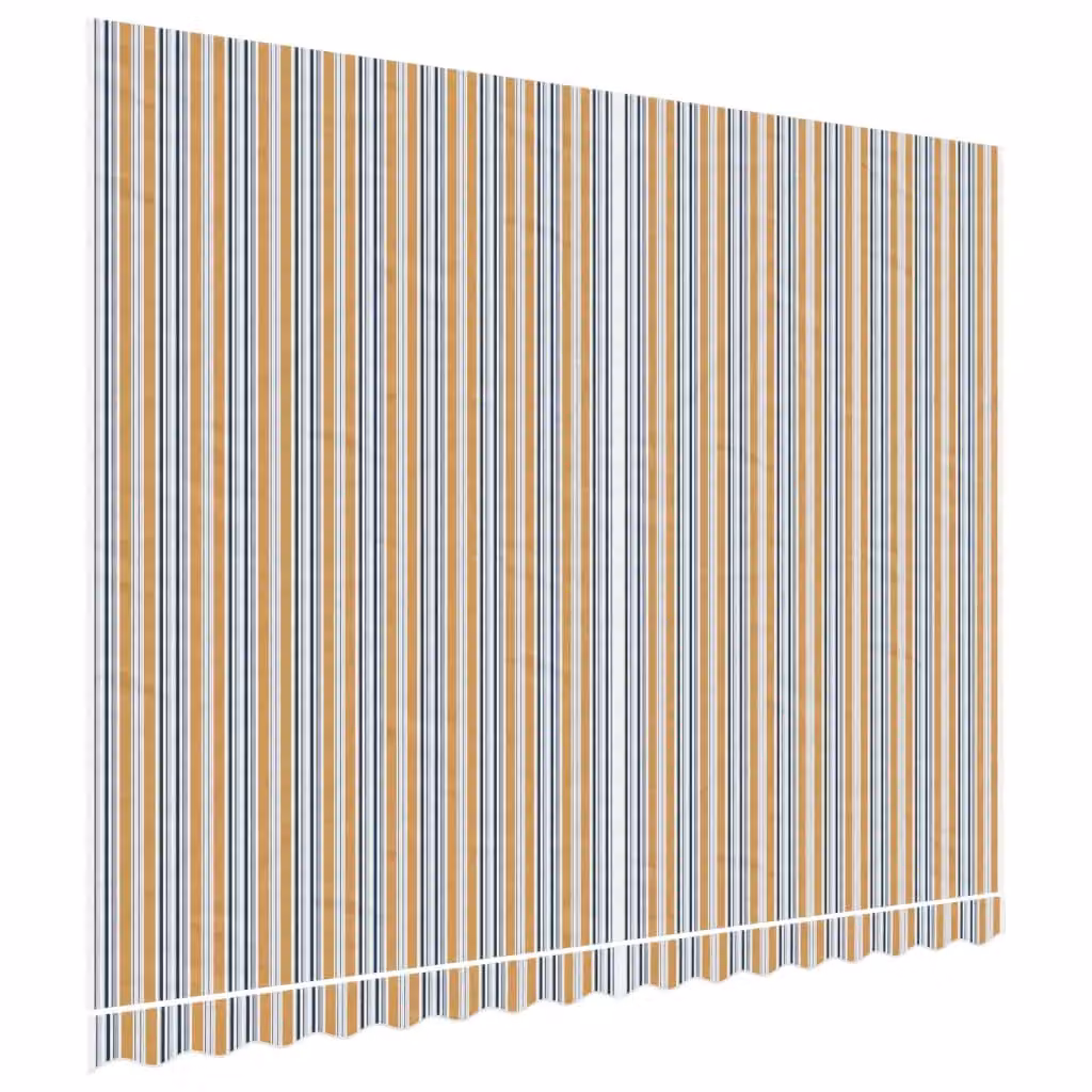 Berkfield Home Replacement Awning Fabric in Multicolour Stripe, W/D: 400 x 295 cm – 2
