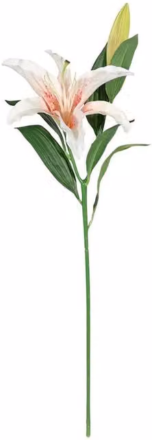 Kingsbury Gifts Artificial Silk Real Touch Pink Lily Stem