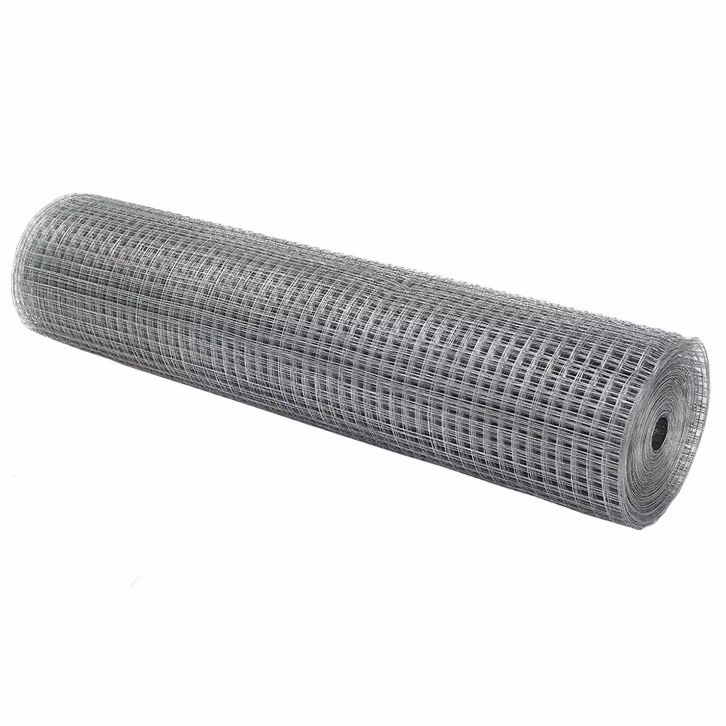 Berkfield Home Single-Bar Welded Wire Fence, Galvanised Steel, Silver, W: 0.4 m, L: 10 m – 2