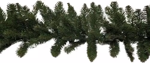 Snowtime Plain Green Kateson Fir Christmas Garland – 2