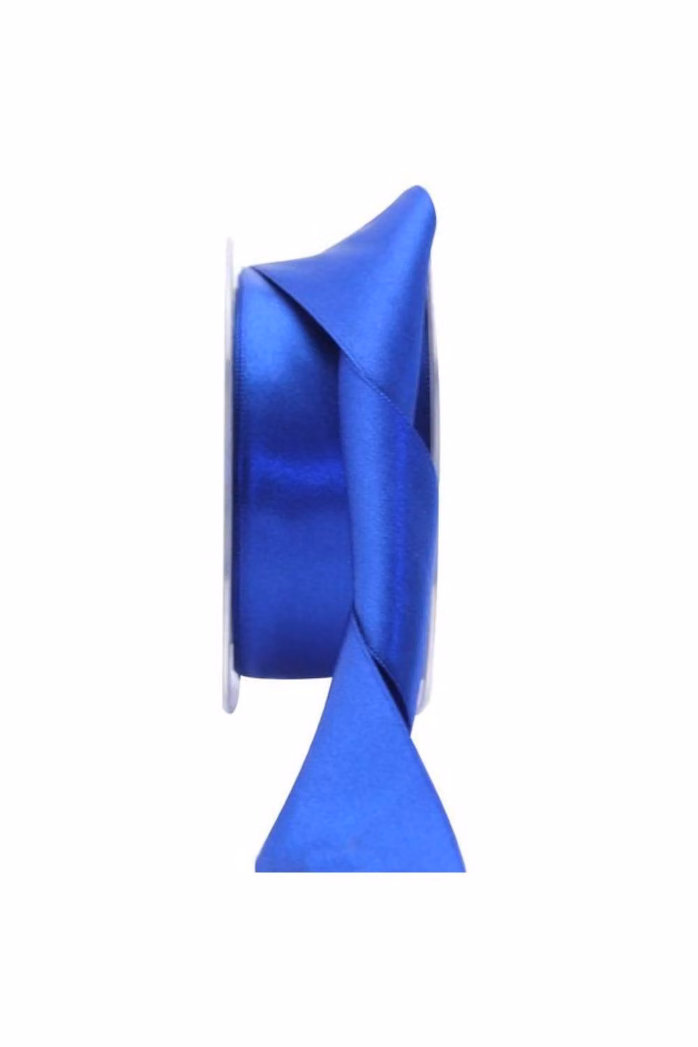 KDMD Royal Blue Satin Ribbon Party Decoration, Width: 3.8 cm – 2