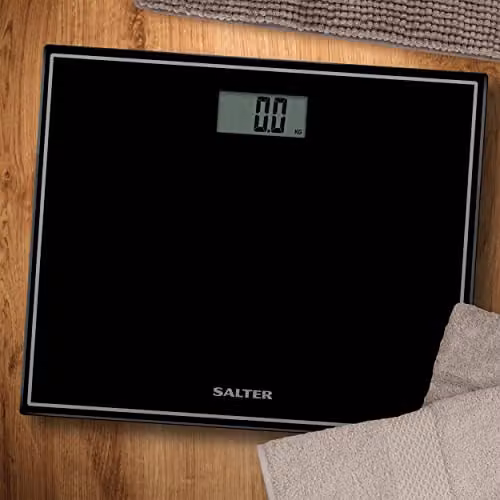 Salter Personal Glass Scales, Black – 7