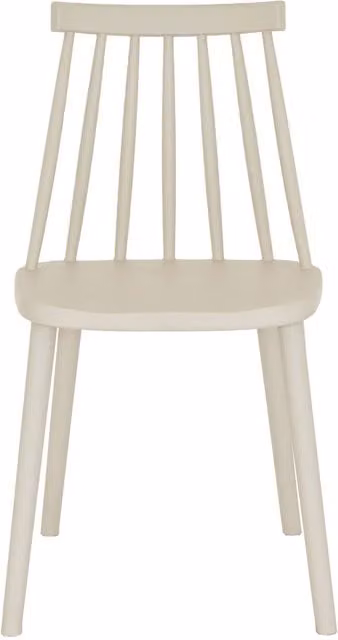 KDMK Kyra Modern Outdoor Dining Chair in Matt Grey