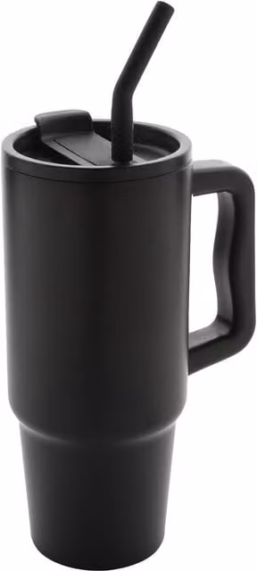 XD Design Embrace Deluxe Stainless Steel Tumbler, Black, 900ml