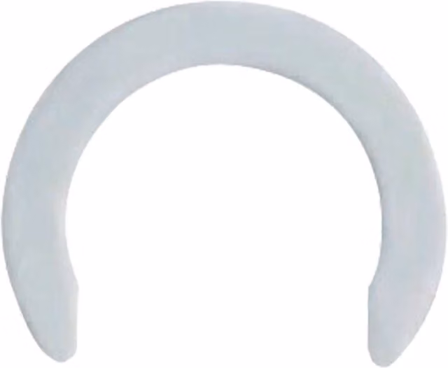 John Guest Speedfit Grey Collet Locking Clip 15mm, Pack of 100