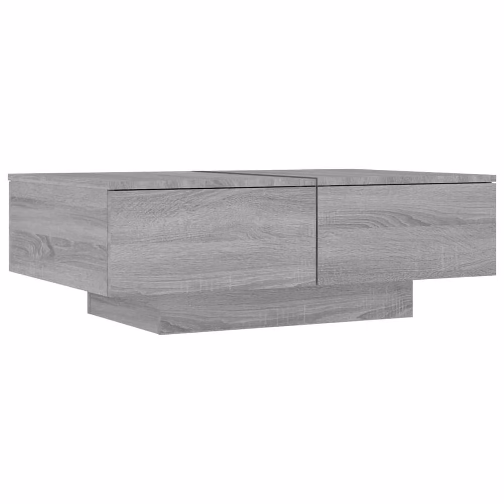Berkfield Home Grey Sonoma Decorative Coffee Table with Lift Mechanism, W: 90 cm, D: 60 cm, H: 31 cm – 2