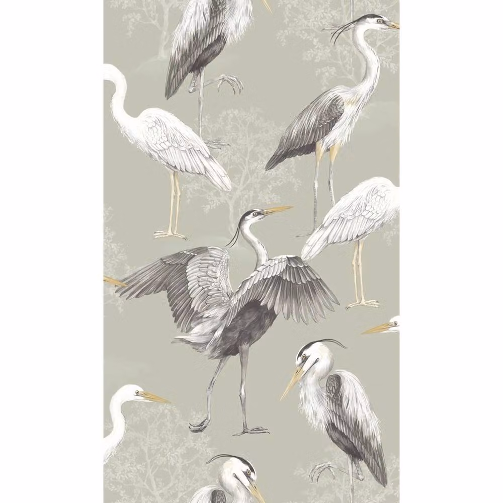 Havendro Green Heron Crane Animal Nature Design Wallpaper – 2