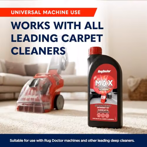 Rug Doctor Universal Max Professional Carpet Cleaner Solution, 1 litre – 6