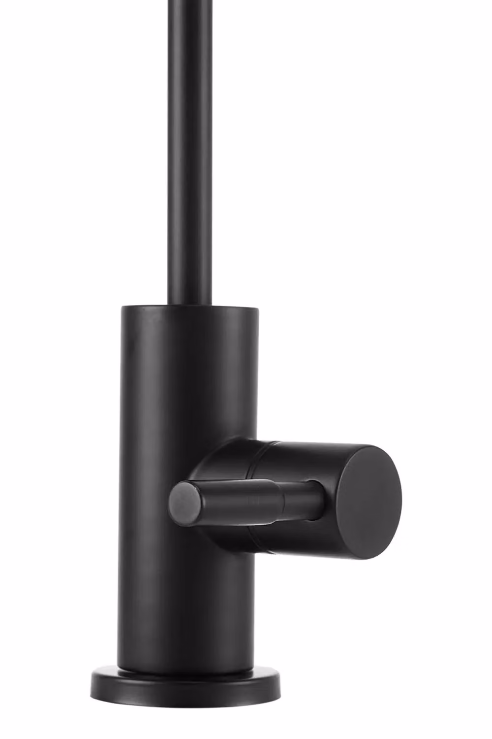 Living and Home 304 Stainless Steel Kitchen Water Filter Faucet in Black – 3