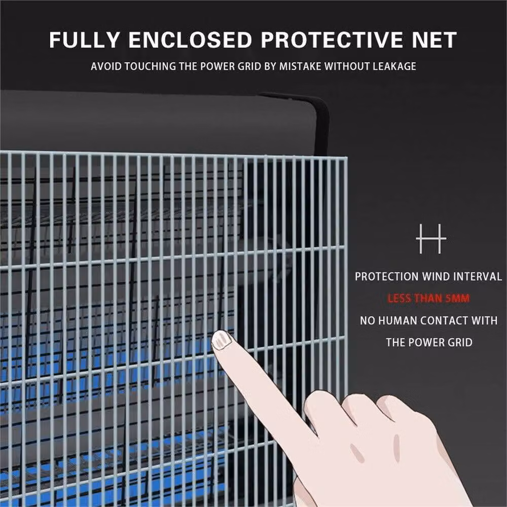 SPETLEK 40W Electric Insect Killer in Silver, 0.6m2 Coverage – 4