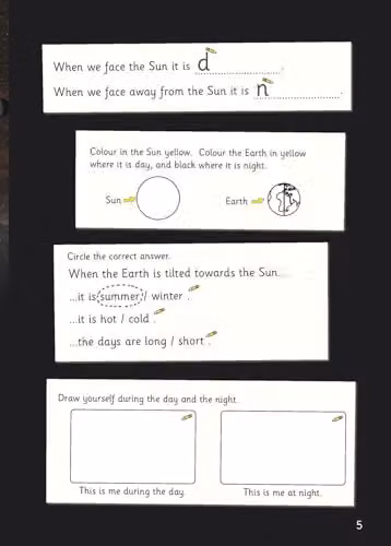 CGP KS1 Science Year 1 Discover and Learn Study and Activity Book – 4