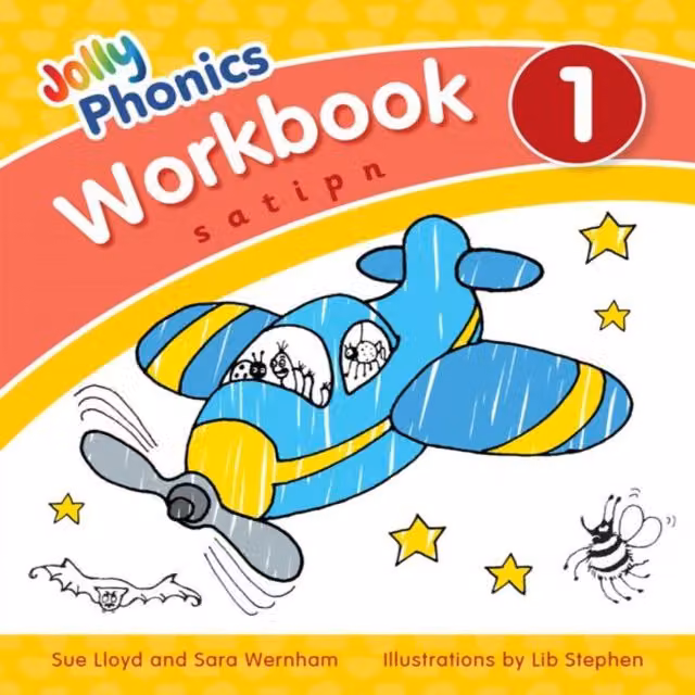Sue Lloyd Jolly Phonics Workbook 1 Multicolour Paperback