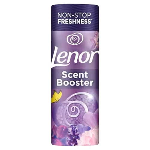 Lenor In-Wash Scent Booster Beads Exotic Bloom, 176g, Purple