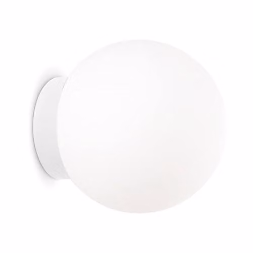 Netlighting Mapa Bianco Modern White and Chrome G9 Wall Light