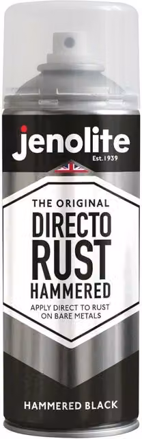 Jenolite Opaque Multi-Surface Paint, Black, 1.2 l