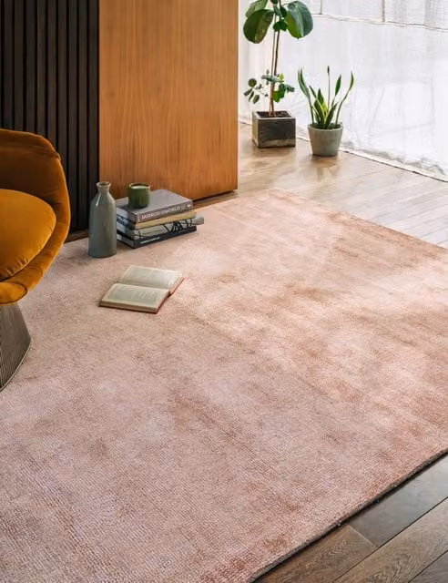 Asiatic Aston Modern Abstract Woven Rectangular Rug in Brown