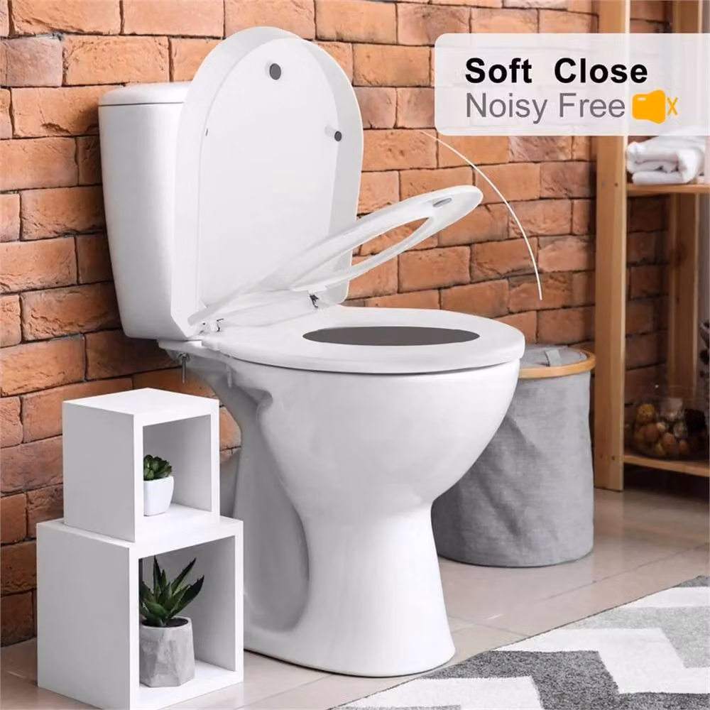EONLION Soft Toddler Toilet Training Seat in White – 2