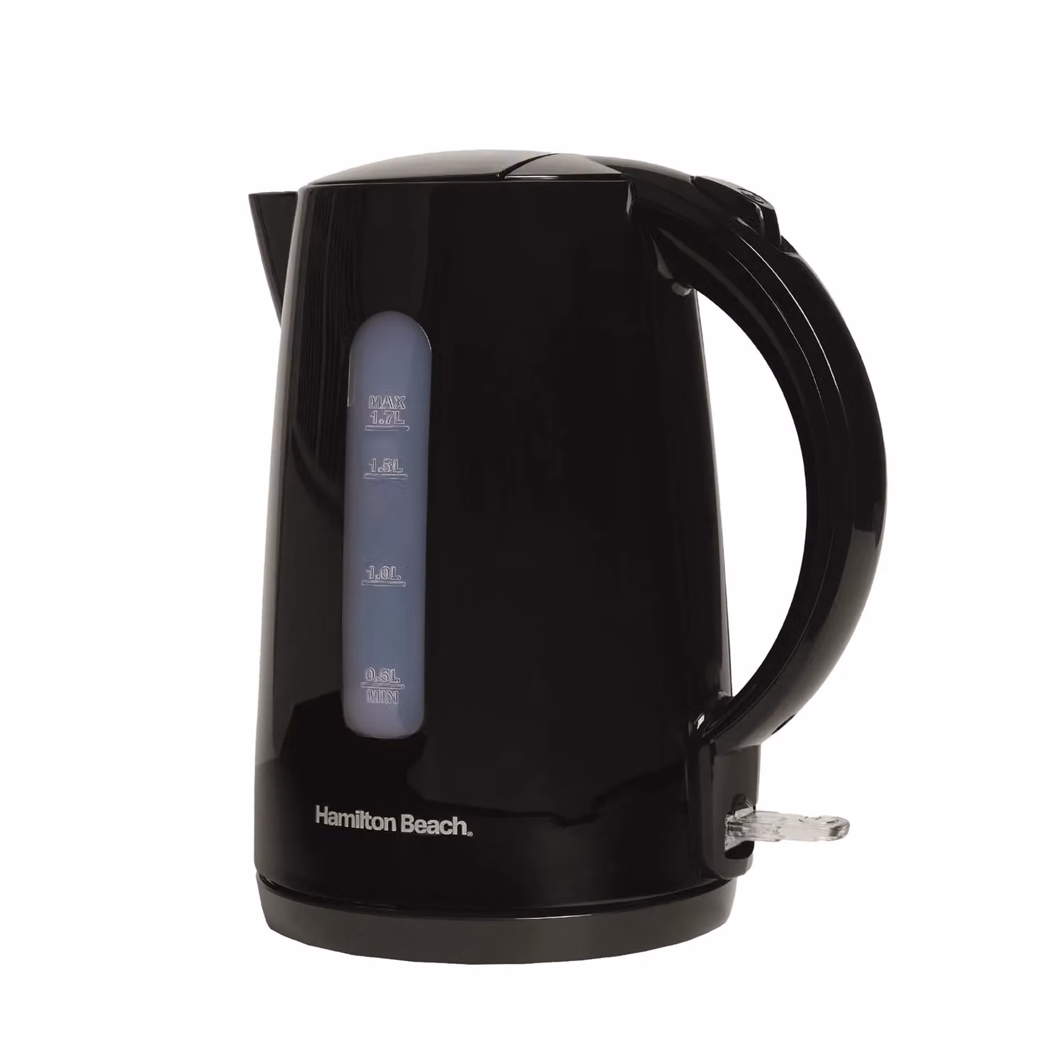 Hamilton Beach Essentials 1.7L Rapid Boil Electric Kettle in Black – 5