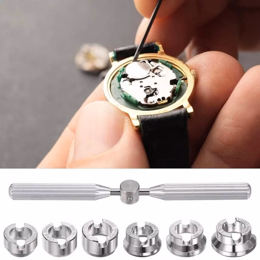 SPETLEK Case Opener 5537 Watch Repair Tool and Watch Back Closer in Silver – 2