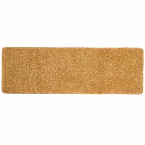My Mat Yellow Non-Slip Washable Shaggy Pile Runner, W: 67 cm, L: 200 cm – 1