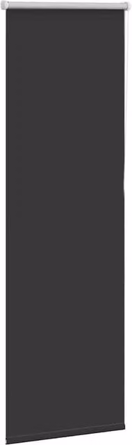 Berkfield Home Blackout Roller Blind, Black Polyester, W: 50 cm, H: 175 cm – 1