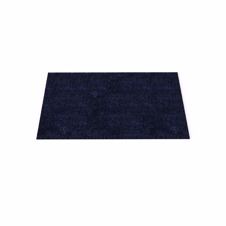 Dome Deco LAKE Abstract Blue Rectangular Carpet, W: 140 cm, D: 200 cm