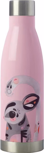 Maxwell Williams Pete Cromer Sugar Glider Vacuum Insulated Stainless Steel Bottle, Pink, 500ml