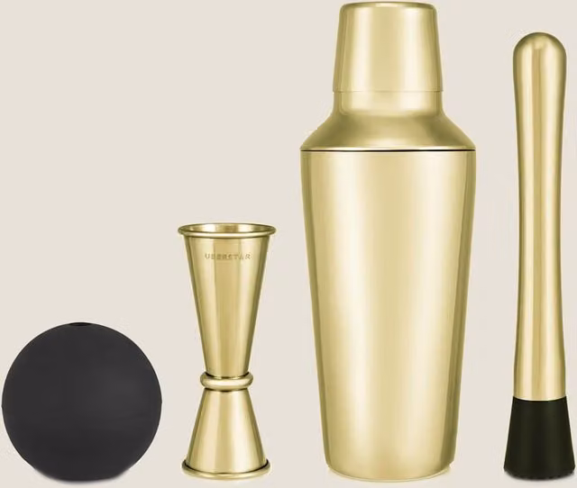 Uberstar Gold Cocktail Master Gift Set