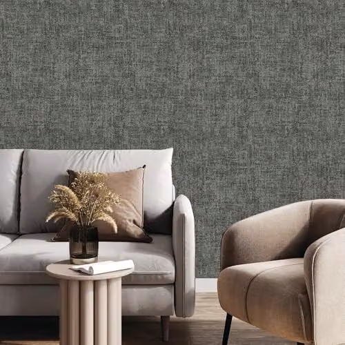 Superfresco Easy Zar Forest Green Textured Plain Wallpaper – 2