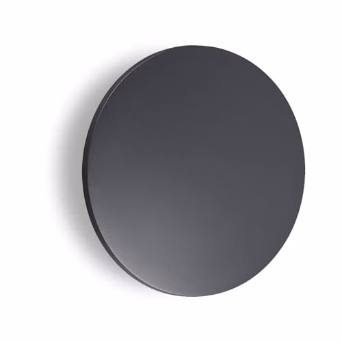 Netlighting Punto Integrated LED Outdoor Flush Wall Lamp in Anthracite Grey, 1050Lm, 3000K, IP54