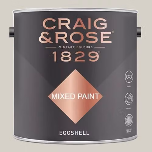 Craig & Rose 1829 Paint Stop Eggshell Turner, Multicolour, 2.5 l