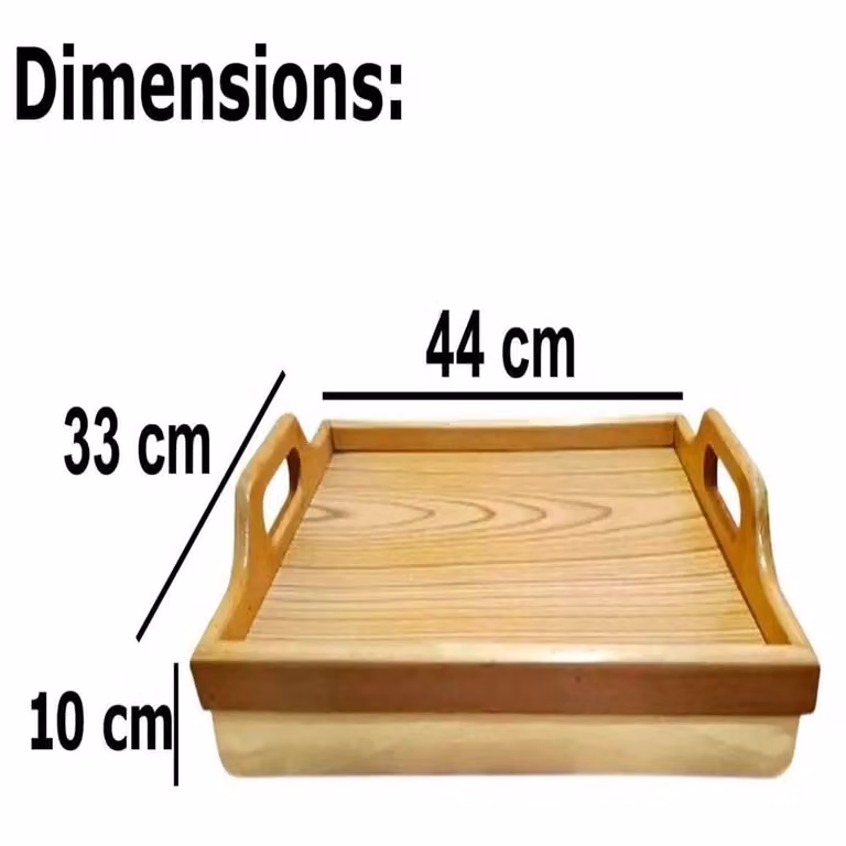 SPETLEK Lap Tray with Soft Cushion in Tan/Brown/Beige
