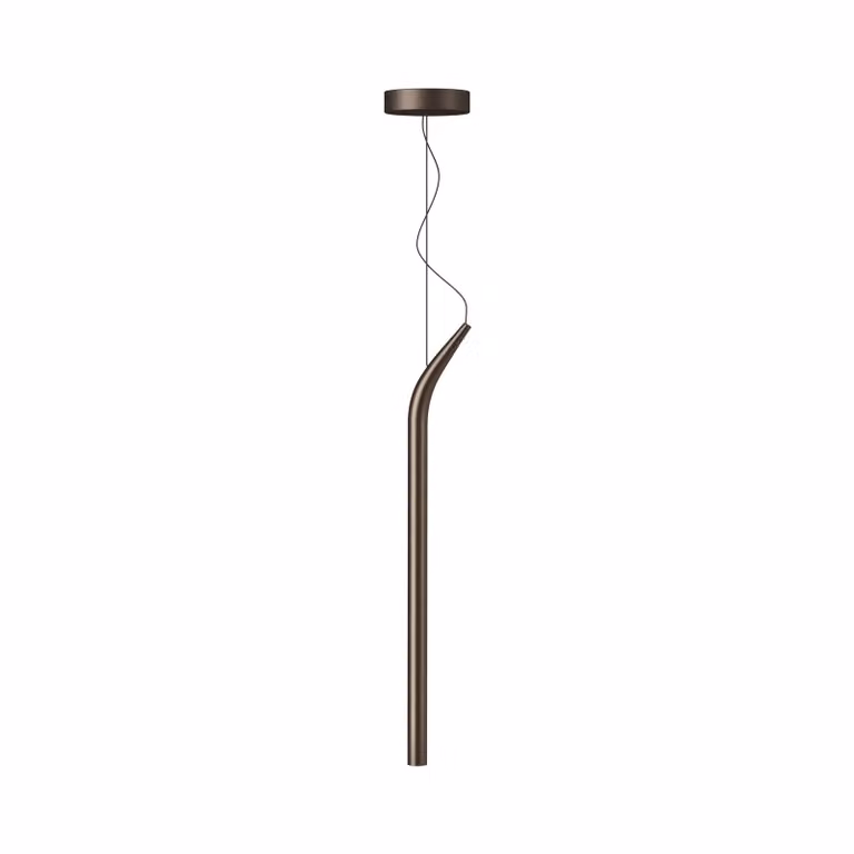 Dome Deco ELI Bronze Metal Pendant Light