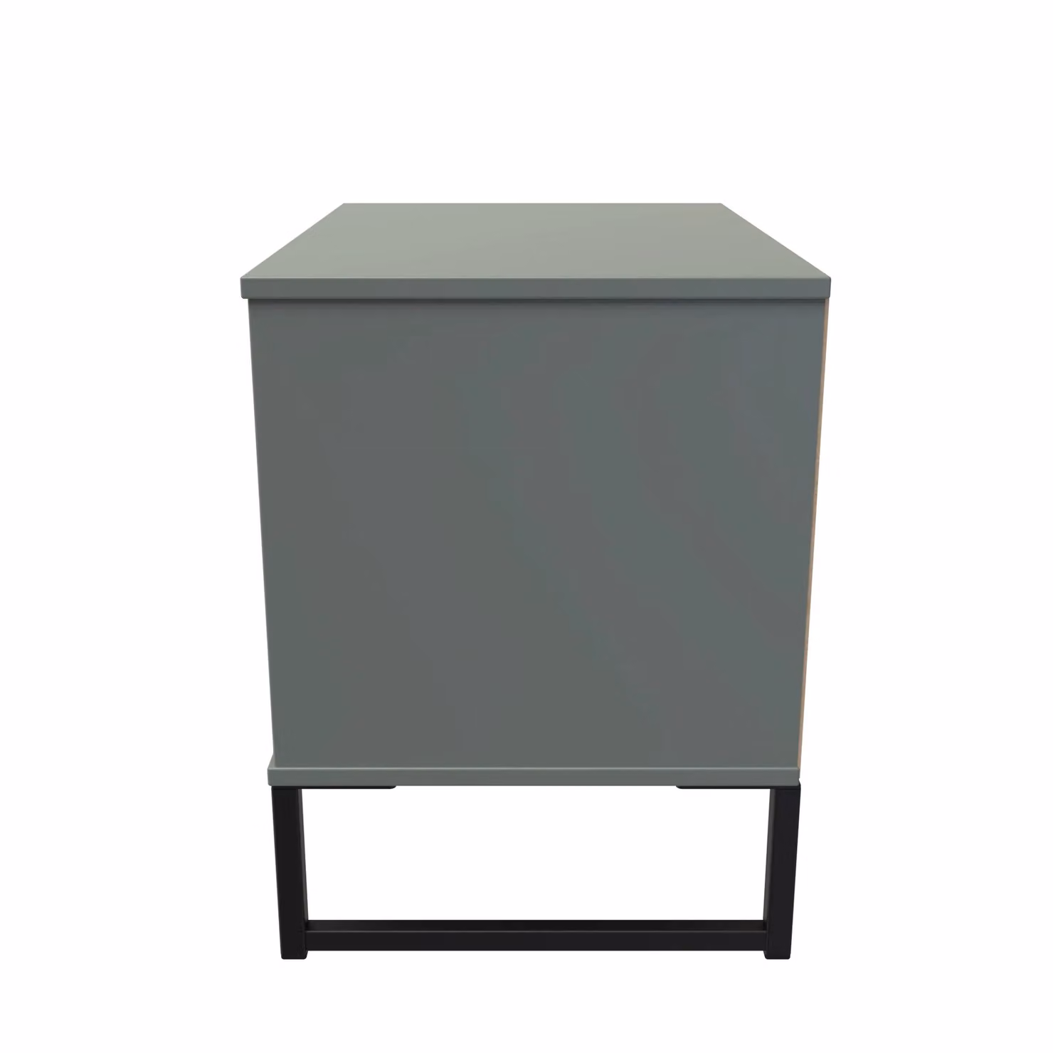 2 U Tamworth Ready Assembled Double Open Unit in Pale Green – 2