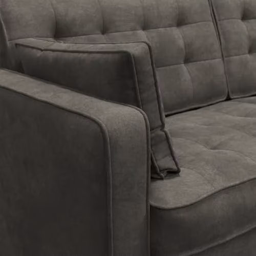 Furnishings For Less UK Eden Toledo Fabric Armchair in Grey – 4