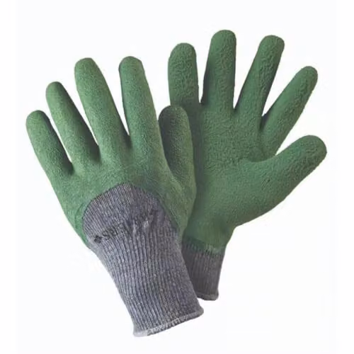 Briers Cosy Gardener Green Water Resistant All Season Gardening Gloves, Size M – 1