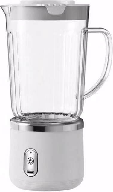 PAWNORA Electric Juicer in White, 0.7 l Single Cup – 1