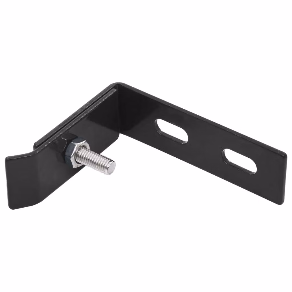 Berkfield Home Wall Corner Connector, 10 Set, Anthracite Black, Galvanised Stainless Steel – 2