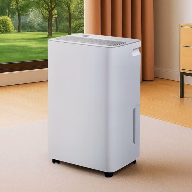 Spector 10L Dehumidifier and Air Purifier with Ioniser and Continuous Drain in White