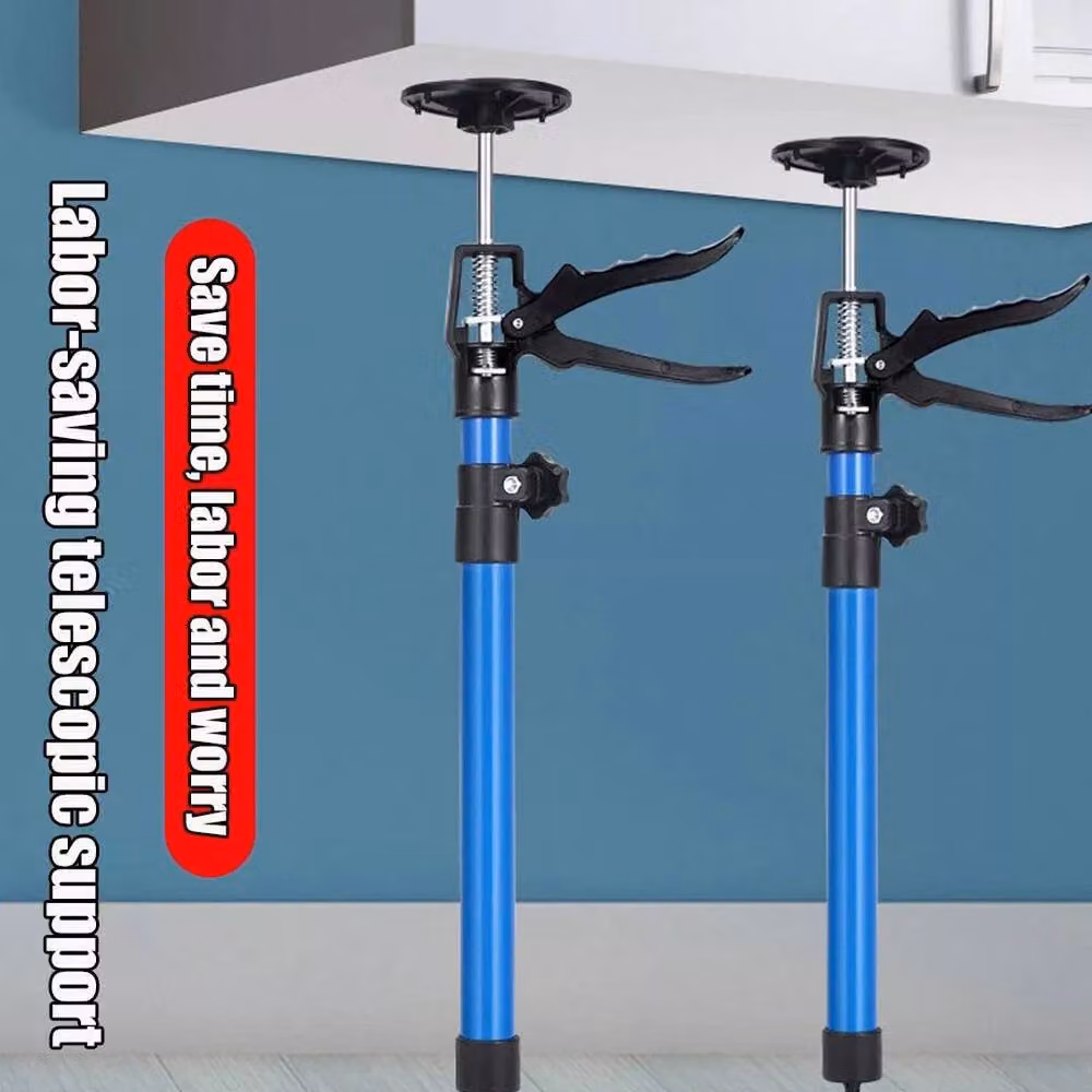 FLAVORA 2X Adjustable Drywall Plasterboard Builder Ceiling in Blue, W: 520 mm, L: 10000 mm – 3