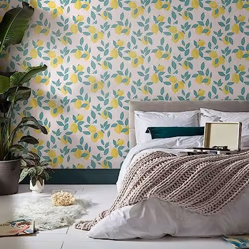 Graham & Brown Envy Pink Floral Botanical Wallpaper – 2