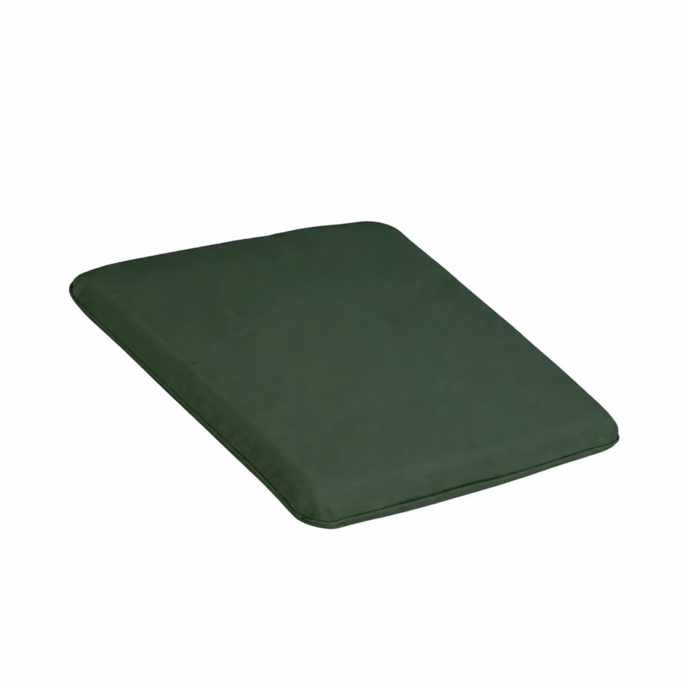 Glendale Garden & Leisure Ltd Bottle Green Armchair Pad, W: 48 cm, D: 52 cm – 2