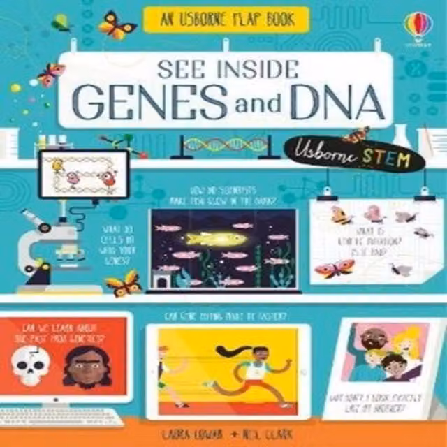 Alice James See Inside Genes and DNA Multicolour Board Book