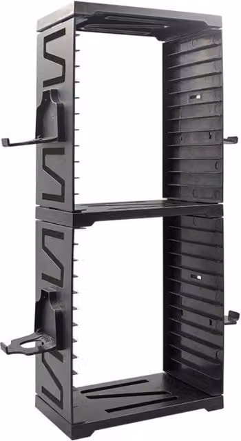 FLAVORA Universal Game Disc Storage Tower Vertical Stand in Black – 1