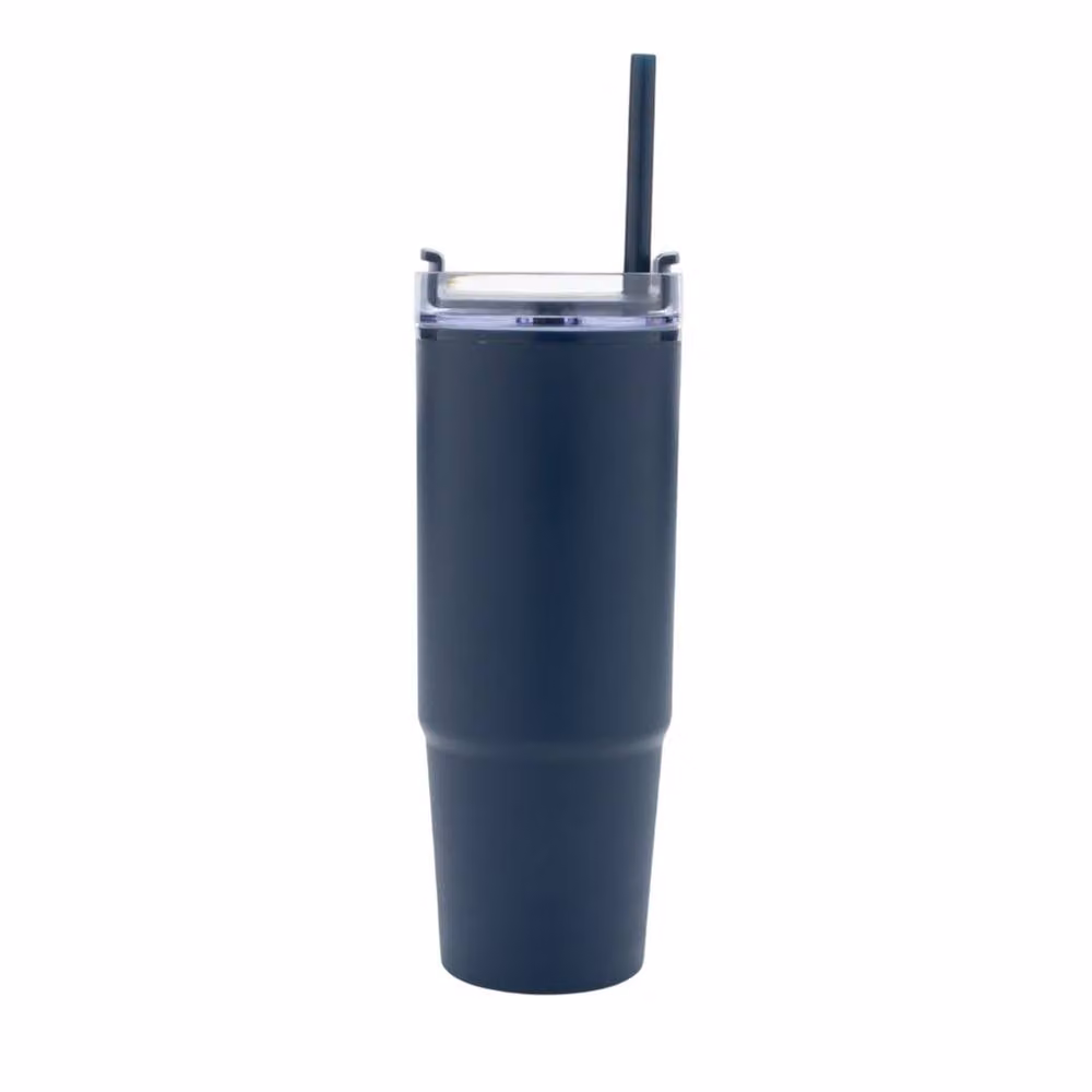 XD Design Tana Handle Plastic Tumbler, 900 ml, Blue – 2