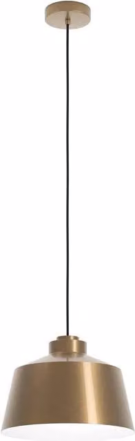 Eglo Southery Gold and White Metal Pendant Light