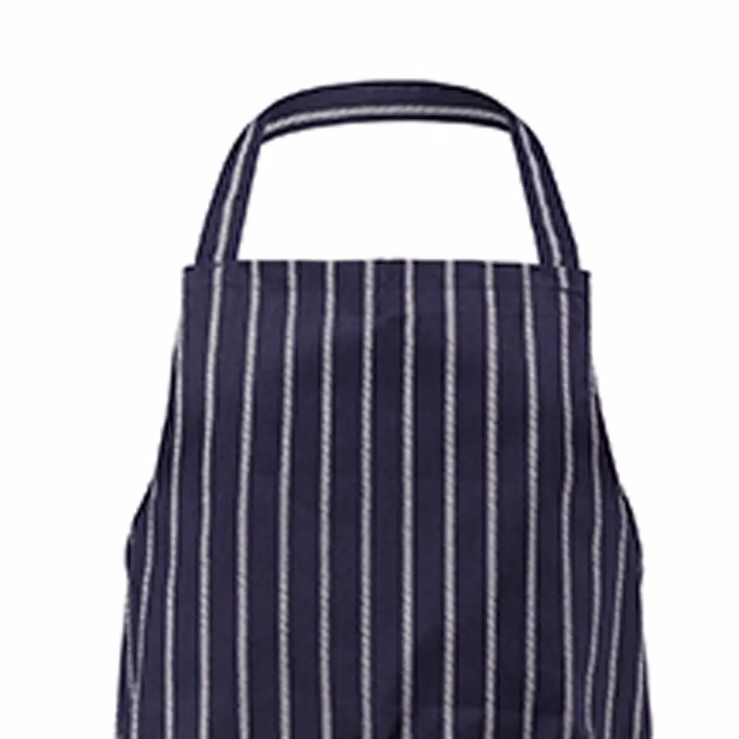 Universal Textiles Butchers Stripe Apron in Navy and Blue Multicolour – 4