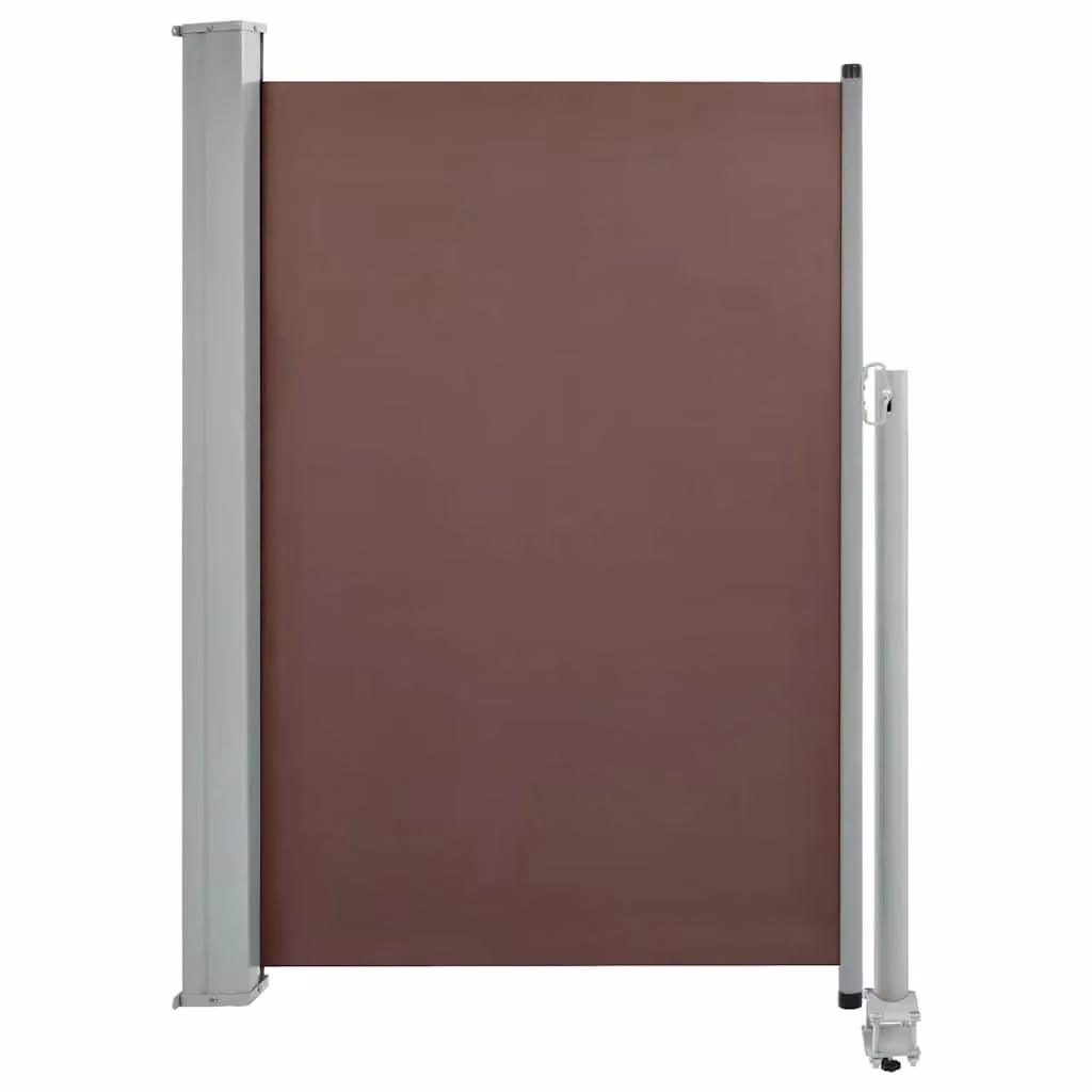 Berkfield Home Brown Retractable Side Awning, W/D/H: 300 x 120 x 120 cm – 2